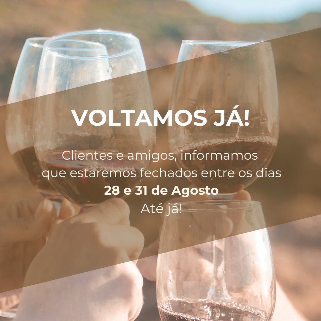 Voltamos Já! Voltamos Já!